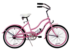 2" Girl Beach cruiser bike ARS-2002S-1